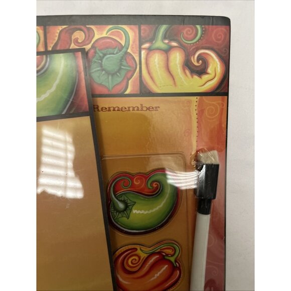 Martin Designs Personal Message Center magnetic dry erase board marker & sheets - Picture 3 of 8